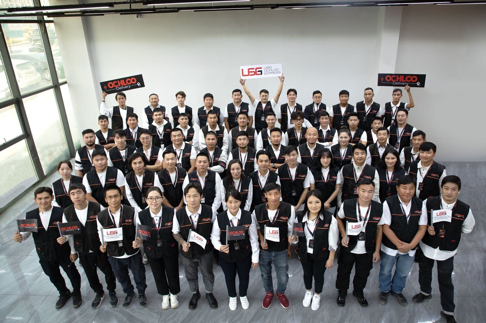 Solar Camp team — group photo